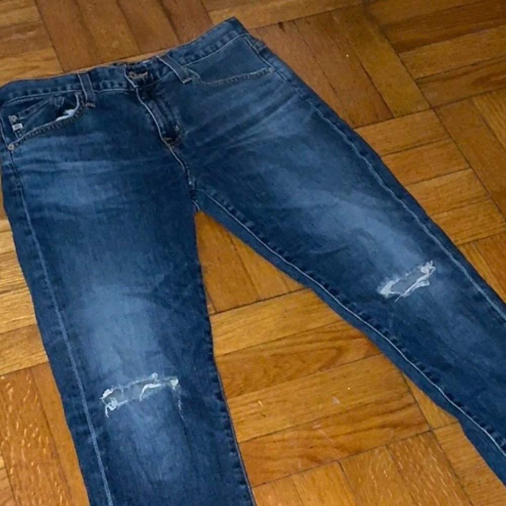 AG-ED Denim, Ex Boyfriend Slim, Size 26R